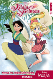 Disney Manga: Kilala Princess - Mulan 