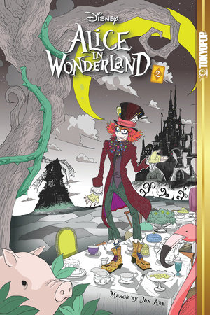 作：小澤 摩純 「ALICE'S IN WONDERLAND」 Amazon | Alice in Wonderland: The Story of Alice (Disney