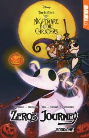 Disney Manga: Tim Burton's The Nightmare Before Christmas - Zero's Journey, Book 1 