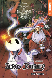 Disney Manga: Tim Burton's The Nightmare Before Christmas - Zero's Journey, Book 3 