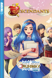 Disney Manga: Descendants - Evie's Wicked Runway, Book 1 