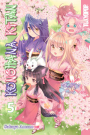 Konohana Kitan, Volume 5 
