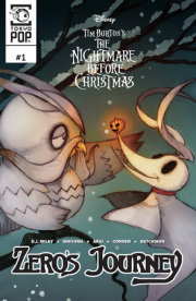 Disney Manga: Tim Burton's The Nightmare Before Christmas - Zero's Journey, Issue #01 