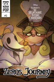 Disney Manga: Tim Burton's The Nightmare Before Christmas - Zero's Journey, Issue #02 