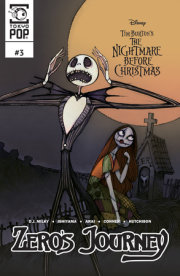 Disney Manga: Tim Burton's The Nightmare Before Christmas - Zero's Journey, Issue #03 