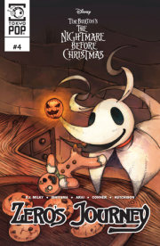 Disney Manga: Tim Burton's The Nightmare Before Christmas - Zero's Journey, Issue #04 