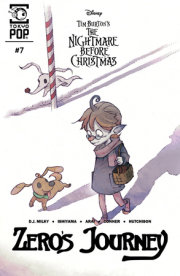 Disney Manga: Tim Burton's The Nightmare Before Christmas -- Zero's Journey Issue #07 