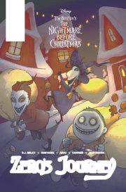 Disney Manga: Tim Burton's The Nightmare Before Christmas - Zero's Journey, Issue #08 