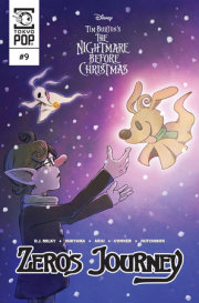 Disney Manga: Tim Burton's The Nightmare Before Christmas - Zero's Journey, Issue #09 