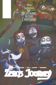 Disney Manga: Tim Burton's The Nightmare Before Christmas - Zero's Journey, Issue #11 