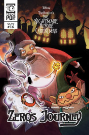 Disney Manga: Tim Burton's The Nightmare Before Christmas - Zero's Journey, Issue #16 