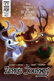 Disney Manga: Tim Burton's The Nightmare Before Christmas - Zero's Journey, Issue #17 