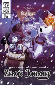 Disney Manga: Tim Burton's The Nightmare Before Christmas - Zero's Journey, Issue #18 