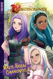 Disney Manga: Descendants - Mal's Royal Challenge 