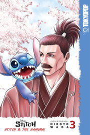 Disney Manga: Stitch and the Samurai, Volume 3 