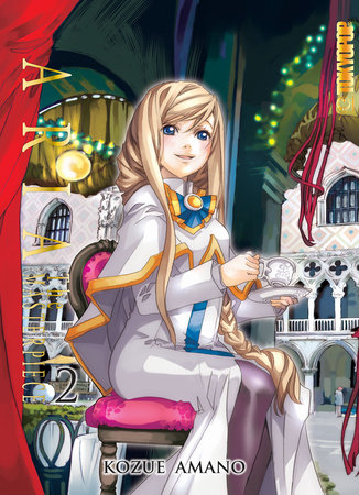 Aria: The Masterpiece, Volume 2 by Kozue Amano: 9781427872302