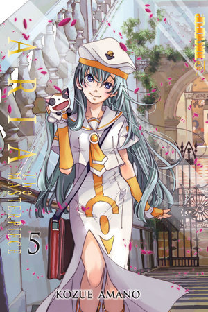 Aria: The Masterpiece, Volume 5 by Kozue Amano: 9781427872395