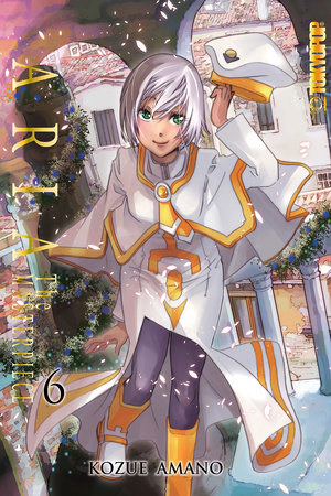 Aria: The Masterpiece, Volume 6 by Kozue Amano: 9781427872425