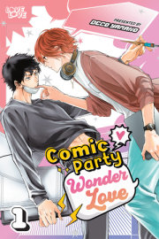 Comic Party Wonder Love, Volume 1 