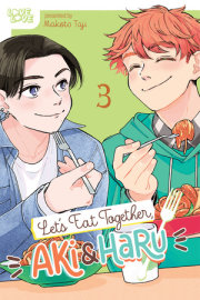 Let's Eat Together, Aki and Haru, Volume 3 