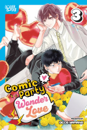 Comic Party Wonder Love, Volume 3 