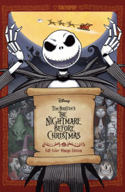 Disney Manga: Tim Burton's The Nightmare Before Christmas (Full-Color Manga Edition) 