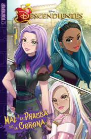 Disney Manga: Descendants - Mal's Royal Challenge (Spanish) 