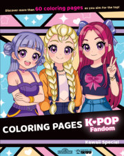 K-Pop Fandom Coloring Pages: Kawaii Special 