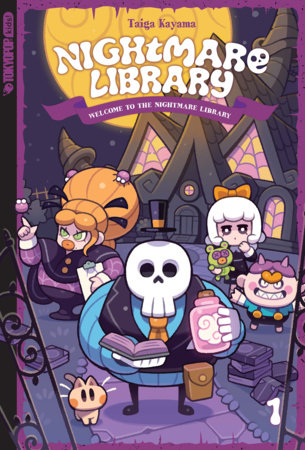 Nightmare Library, Book 1: Welcome to the Nightmare Library by