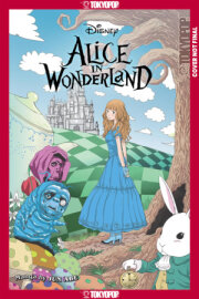 Disney Manga Tim Burton's Alice in Wonderland (Spanish) 