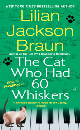 The Cat Who Had 60 Whiskers cover