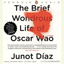 The Brief Wondrous Life of Oscar Wao Cover