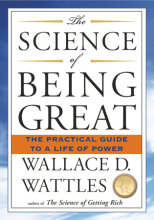The Science of Being Great Cover