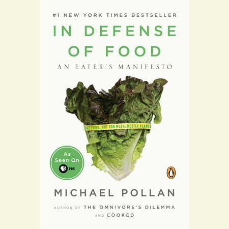 In Defense of Food Cover