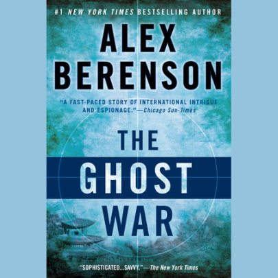 The Ghost War Cover