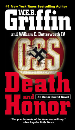 Death and Honor Cover
