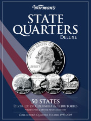 State Quarters 1999-2009 Deluxe Collector's Folder 