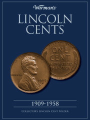 Lincoln Cents 1909-1958 Collector's Folder 