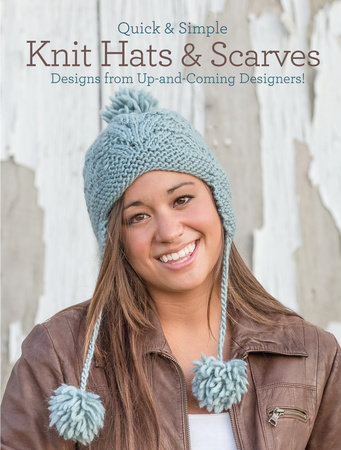 Winter Hat Knitting and Crochet Pattern Book 