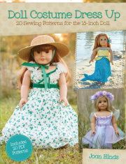 Doll Costume Dress Up 