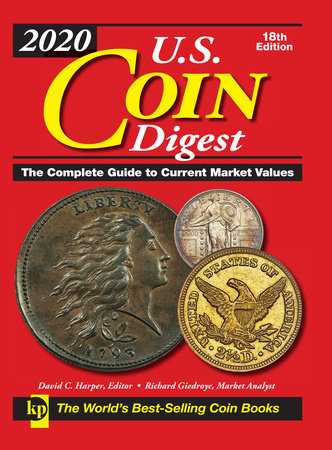 2020 U.S. Coin Digest 9781440248993 PenguinRandomHouse Books