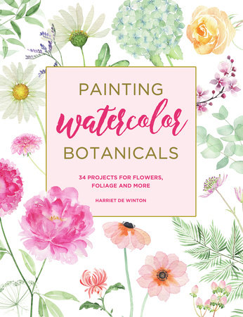 Welcome to Watercolor: A Beginners Guide to Contemporary Botanical