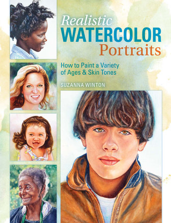 Realistic Watercolor Portraits by Suzanna Winton: 9781440313998 |  : Books