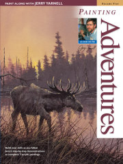 Paint Along with Jerry Yarnell Volume Five - Painting Adventures 