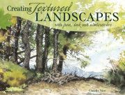 Creating Textured Landscapes with Pen, Ink and Watercolor 
