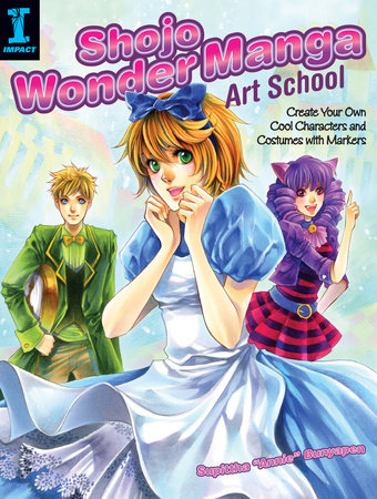 Shojo Wonder Manga Art School by Supittha Bunyapen: 9781440320514 |  : Books