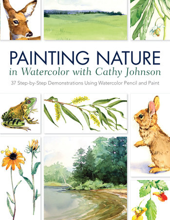 Painting Watercolors by Cathy Johnson: 9780891346166