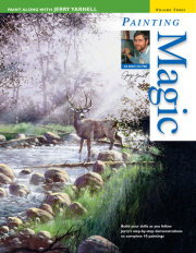 Paint Along with Jerry Yarnell Volume Three - Painting Magic 