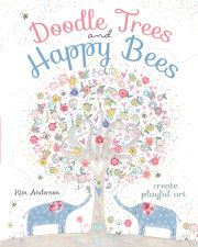 Doodle Trees and Happy Bees 