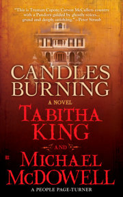 Candles Burning 
